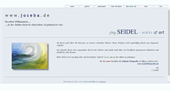 Desktop Screenshot of joseba.de